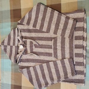 NWOT Vintage Baja Beach Shirt Poncho Size XL